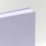 Agenda diaria de papel estucado y acabado laminado con marcapáginas A5 color violeta