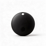 Localizador de plástico con alerta de 40m compatible con Apple y Android color negro