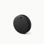 Localizador de plástico con alerta de 40m compatible con Apple y Android color negro