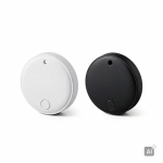 Localizador de plástico con alerta de 40m compatible con Apple y Android color negro