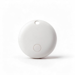 Localizador de plástico con alerta de 40m compatible con Apple y Android color blanco