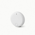 Localizador de plástico con alerta de 40m compatible con Apple y Android color blanco