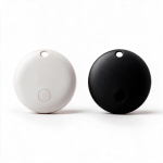 Localizador de plástico con alerta de 40m compatible con Apple y Android color blanco