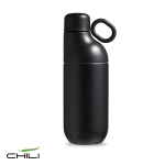 Botella térmica de acero inoxidable reciclado convertible a vaso 500ml