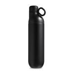 Botella térmica en acero inoxidable reciclado convertible a vaso 750ml color negro vista 11