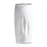 Vaso térmico de acero inoxidable reciclado con tapa deslizante 500ml color blanco