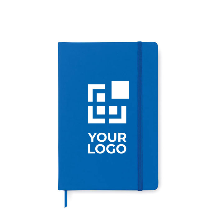 Cuaderno personalizado barato a color A5 hojas a rayas