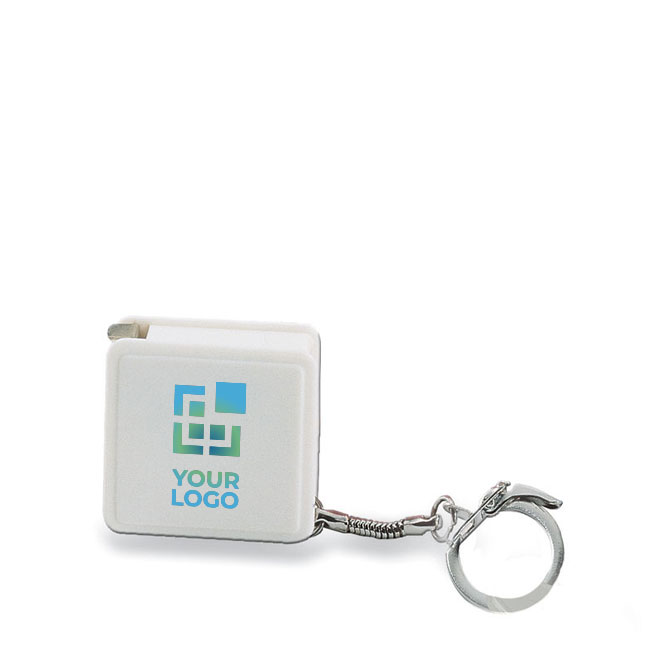 Original llavero con cinta métrica personalizada de 1M