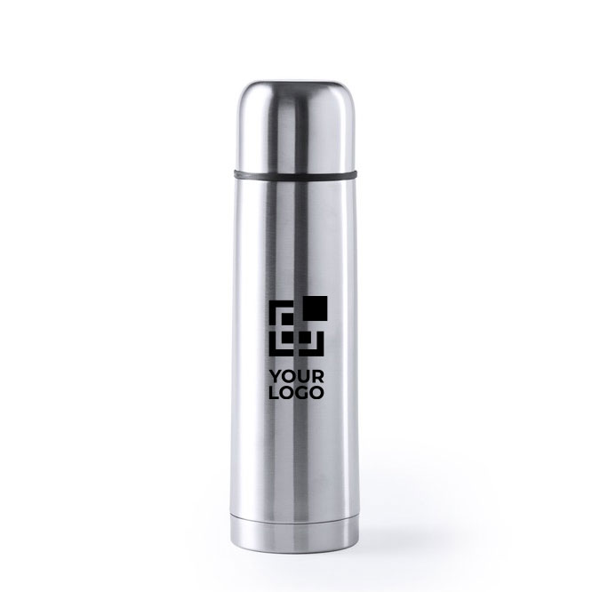 Termos de merchandising de acero con tapón tipo taza 500ml Basic XL
