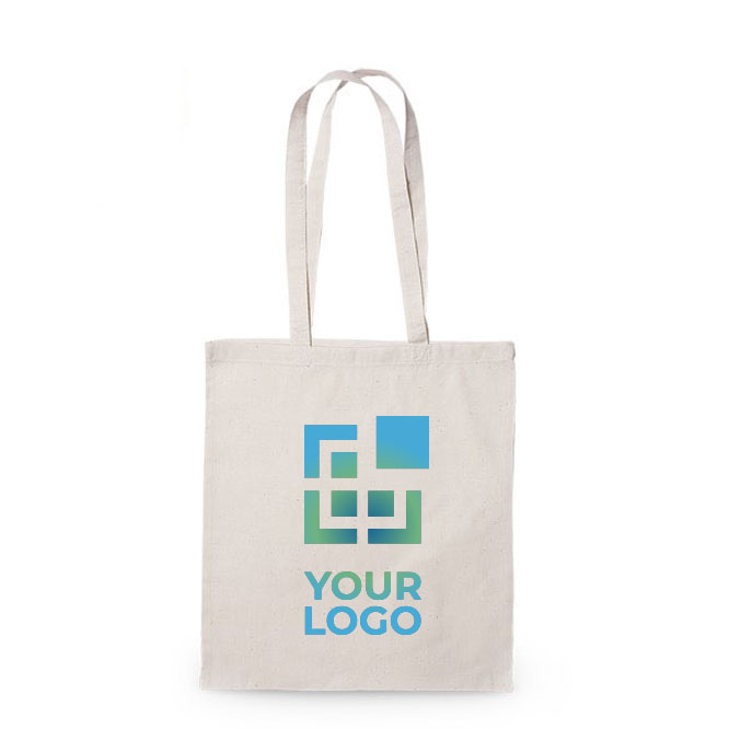 Bolsa barata personalizada de algodón de 140 g/m2