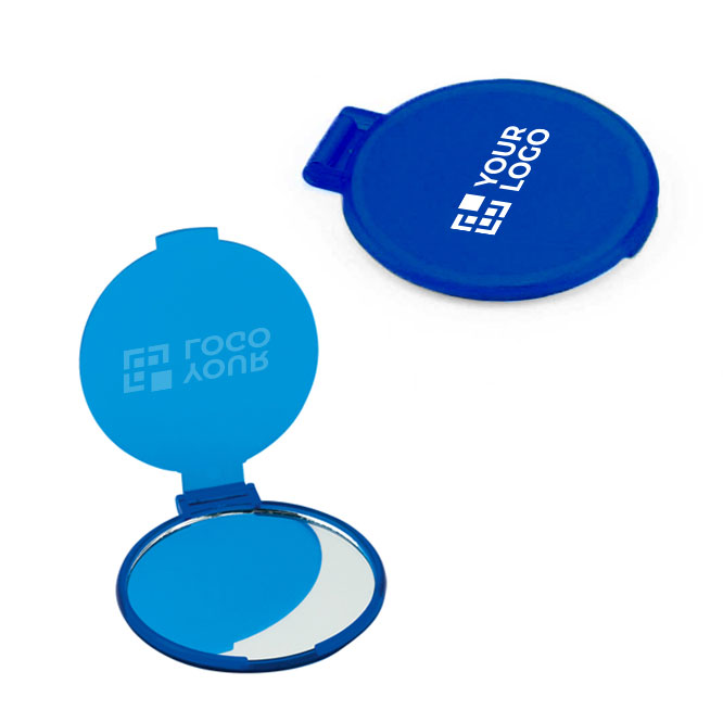 Espejo personalizado barato plegable para maquillaje