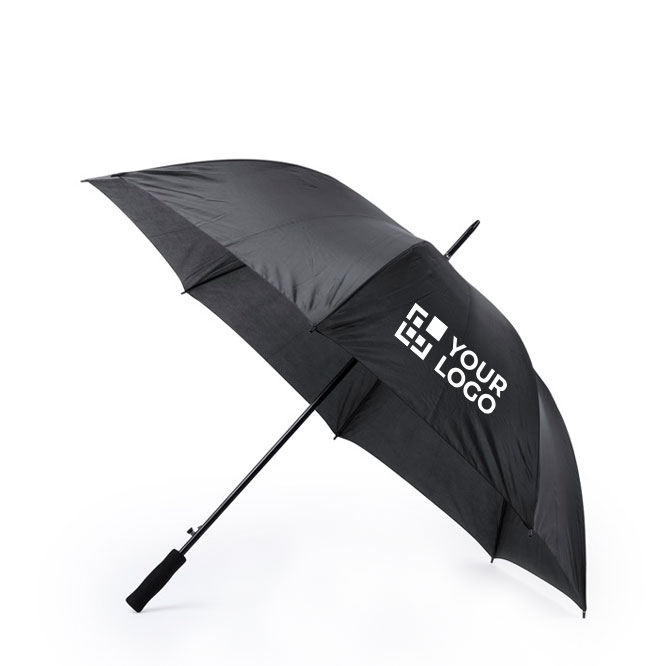 Paraguas personalizado poliéster pongee de gran tamaño Ø130 Monsoon