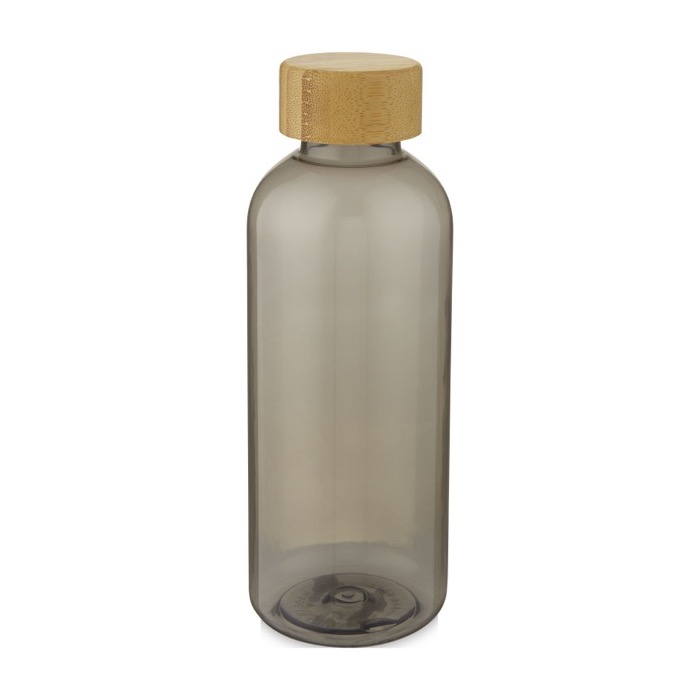 Botellas personalizadas hechas de plástico reciclado 650ml RPET Nature