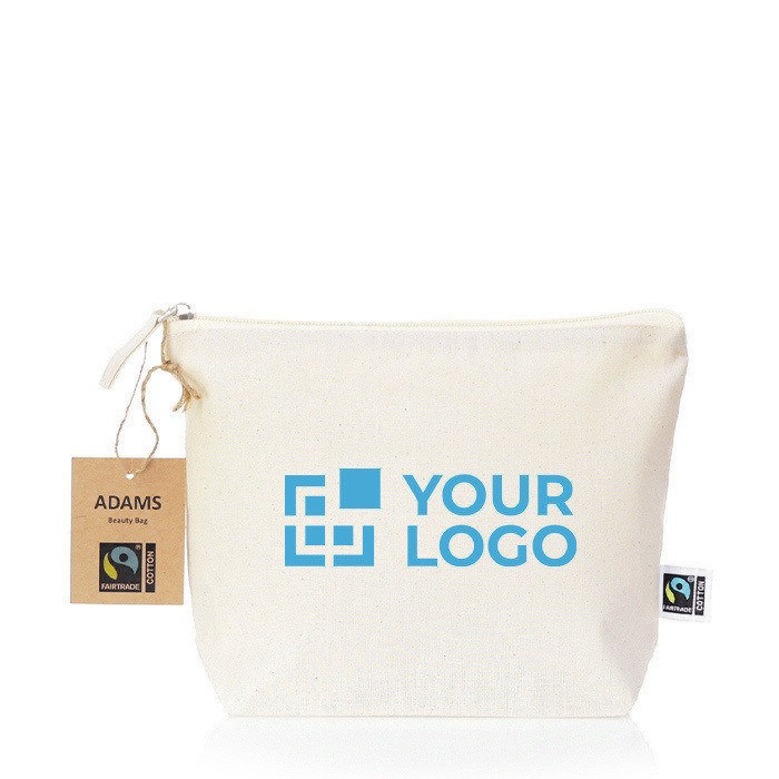 Neceser de algodón de comercio justo 180 g/m2 Thin Fairtrade