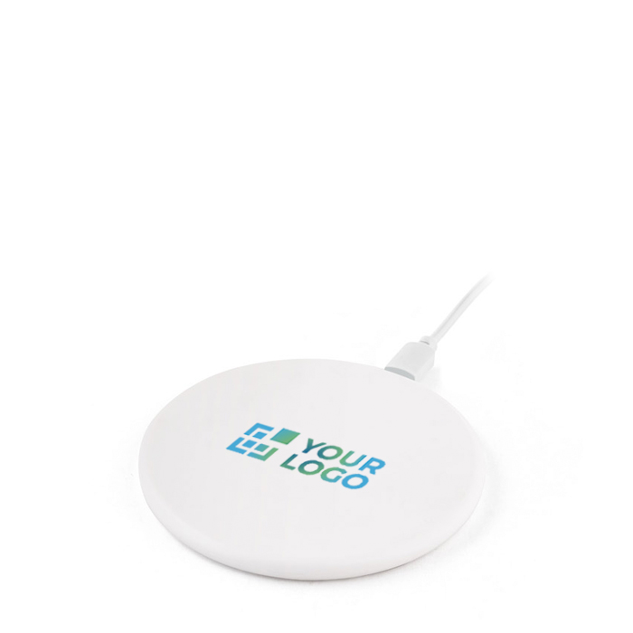 Cargador inalámbrico de ABS reciclado superrápido de 10W