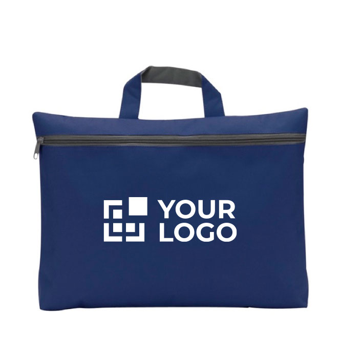 Poradocumentos personalizados baratos de poliéster 600D Budget