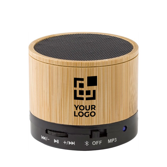 Altavoz Bluetooth de madera para publicidad de estilo clásico