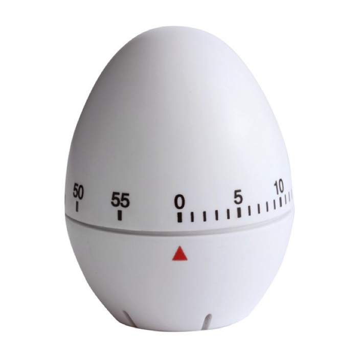 Temporizador personalizado con forma de huevo de colores Huevo
