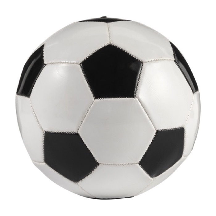 Pequeño balón de fútbol con logo impreso para publicidad