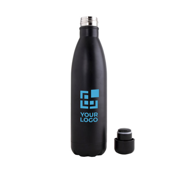 Botella de acero grande con función termo 750ml