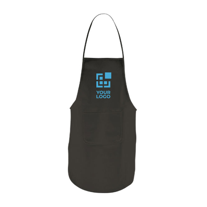 Delantal con bolsillo delantero de vivos colores 80g/ m2 Basic Style