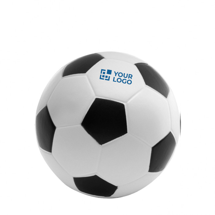 Pelota de fútbol antiestrés para publicidad