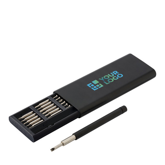 Set de herramientas con 24 destornilladores de precisión Magnet