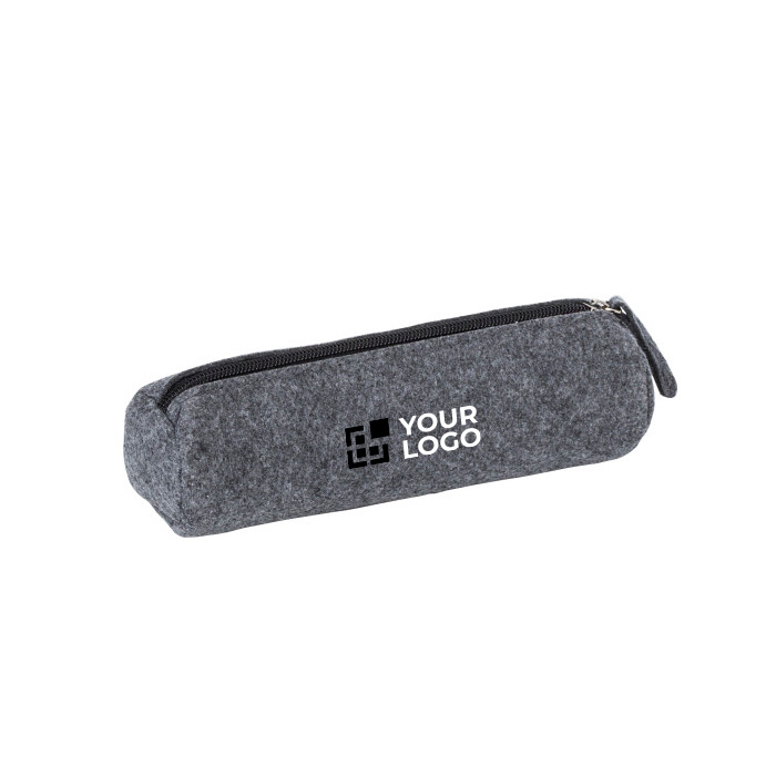 Estuches personalizados baratos de felpa en color elegante Flow