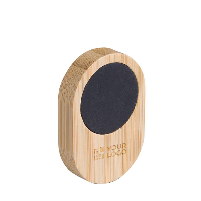 Soporte magnético de bambú de móvil para coche Carpool