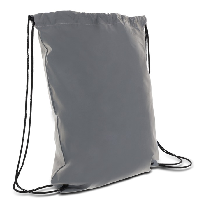 Mochila de cuerdas reflectante para publicidad