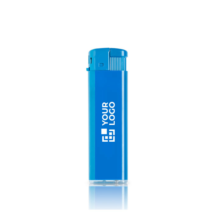 Encendedor electrónico recargable con protección para niños