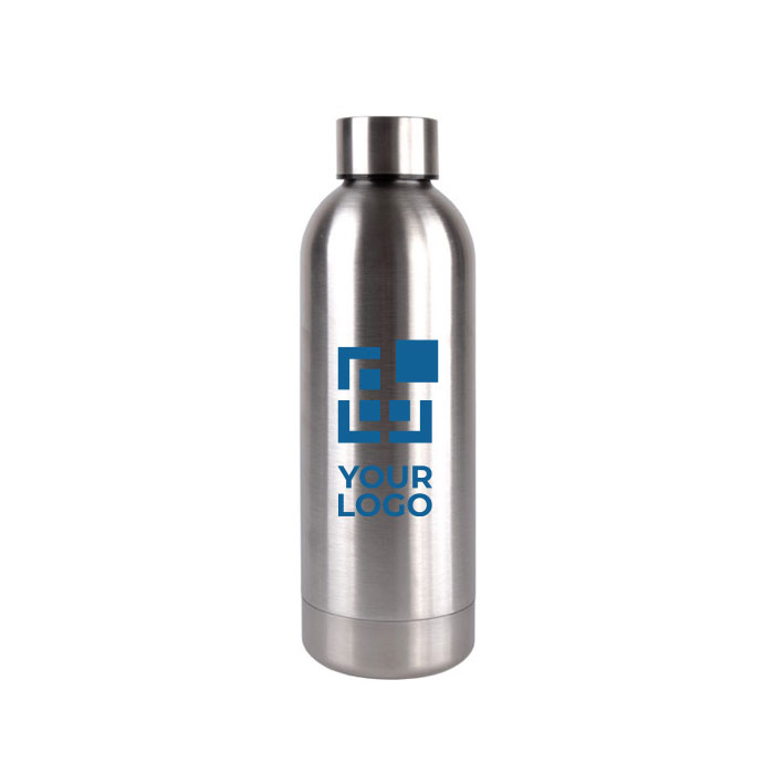 Botella de doble pared de acero inoxidable reciclado 500ml