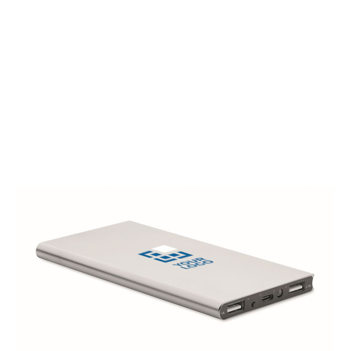 Batería externa personalizada en aluminio de 8.000 mAh