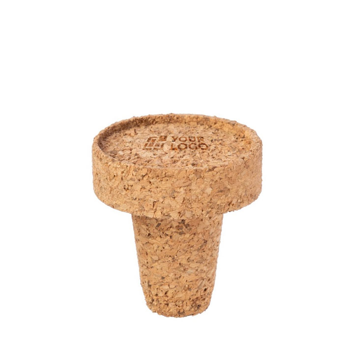 Tapón sencillo hecho de 100% corcho para botellas de vino