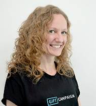 Valeria equipo Comercial de GiftCampaign S.L.