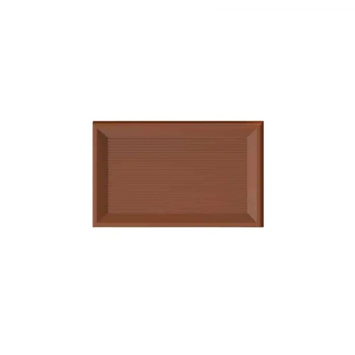 Chocolatinas mini individuales de chocolate con leche 10g color chocolate con leche cuarta vista