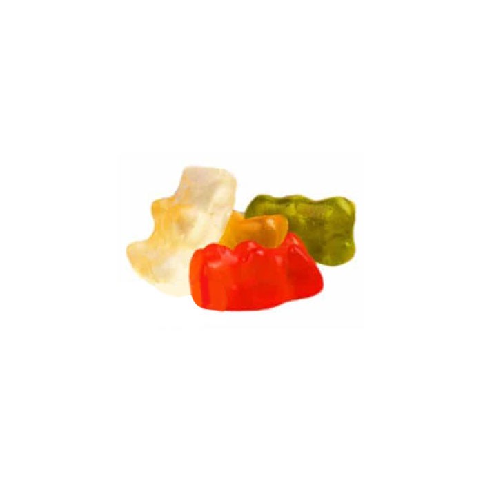 Golosinas publicitarias HARIBO en tarro ecólogico de 70g color multicolor Golosinas publicitarias HARIBO en tarro ecólogico de 70g color multicolor