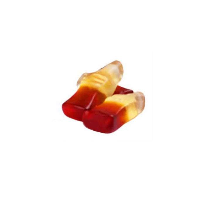 Golosinas publicitarias HARIBO en tarro ecólogico de 70g color cola Golosinas publicitarias HARIBO en tarro ecólogico de 70g color cola