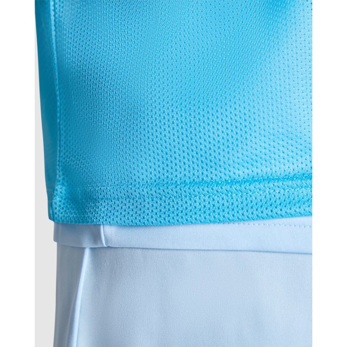 Peto deportivo unisex de poliéster transpirable 90 g/m2 Roly Direct Roma color blanco vista detalle 1 Peto deportivo unisex de poliéster transpirable 90 g/m2 Roly Direct Roma color blanco vista detalle 1