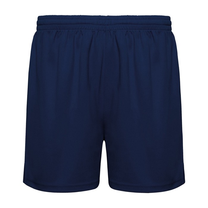 Pantalón sport corto sin slip interior 140 g/m2 Roly Direct Player color azul marino segunda vista Pantalón sport corto sin slip interior 140 g/m2 Roly Direct Player color azul marino segunda vista
