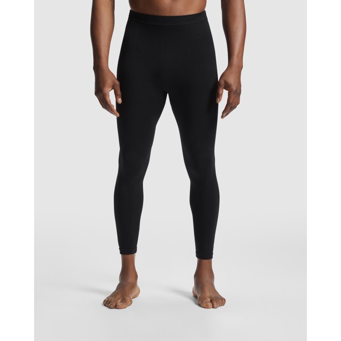 Pantalón térmico sport con téjido técnico 240 g/m2 Roly Direct Better color negro primera vista de uso Pantalón térmico sport con téjido técnico 240 g/m2 Roly Direct Better color negro primera vista de uso