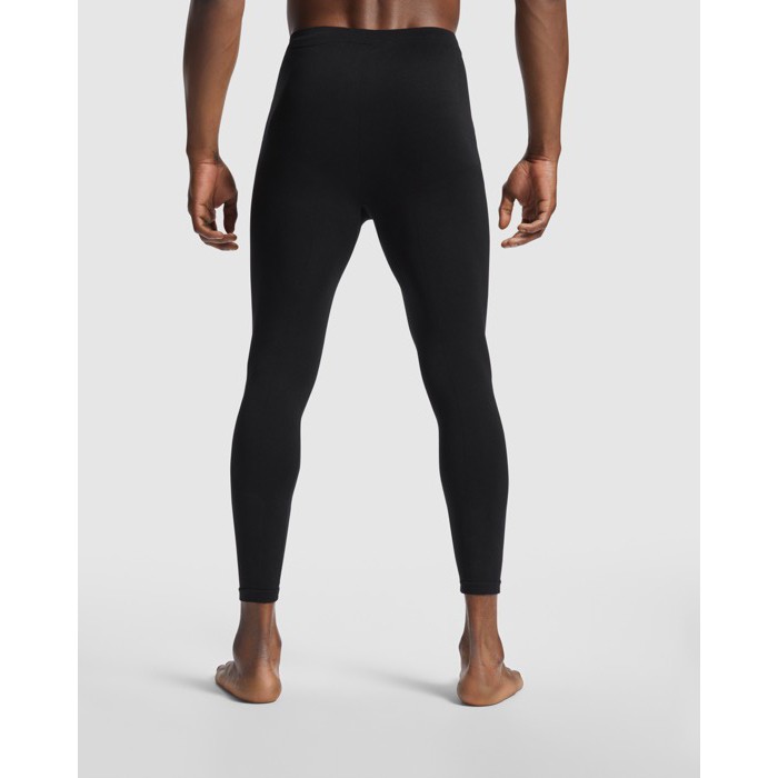 Pantalón térmico sport con téjido técnico 240 g/m2 Roly Direct Better color negro cuarta vista de uso Pantalón térmico sport con téjido técnico 240 g/m2 Roly Direct Better color negro cuarta vista de uso