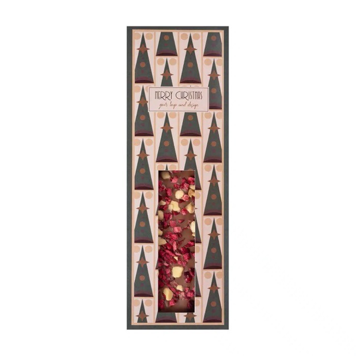 Barra de chocolate con leche color blanco