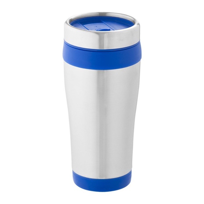 Taza termo personalizada 455 ml color azul Taza termo personalizada 455 ml color azul