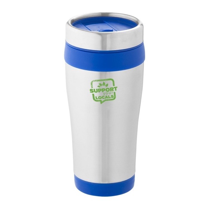 Tazas termo personalizadas color azul Tazas termo personalizadas color azul