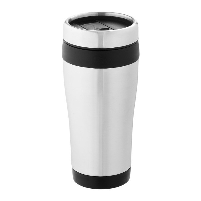 Taza termo personalizada 455 ml color negro Taza termo personalizada 455 ml color negro