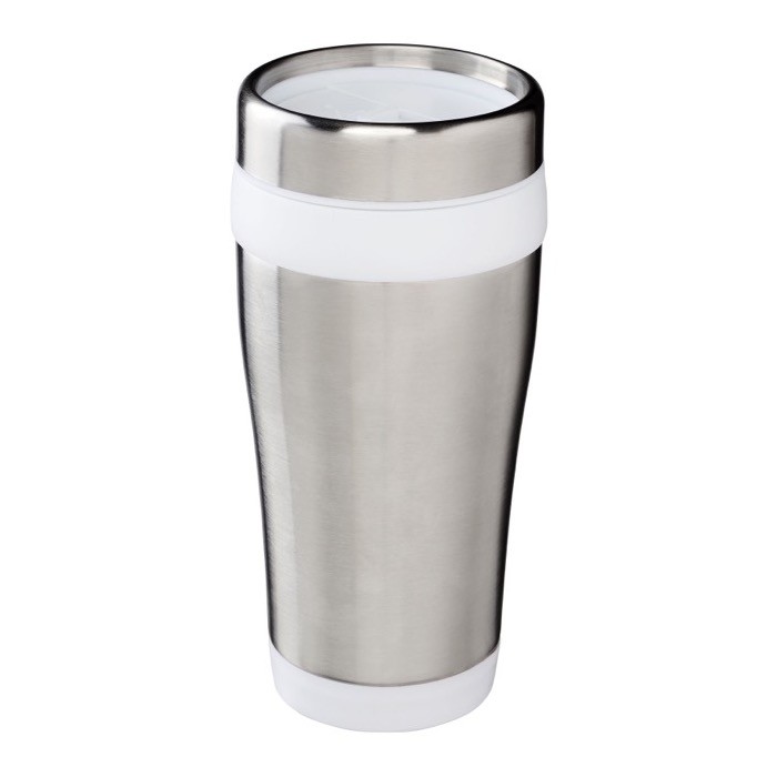 Taza termo personalizada 455 ml color blanco Taza termo personalizada 455 ml color blanco