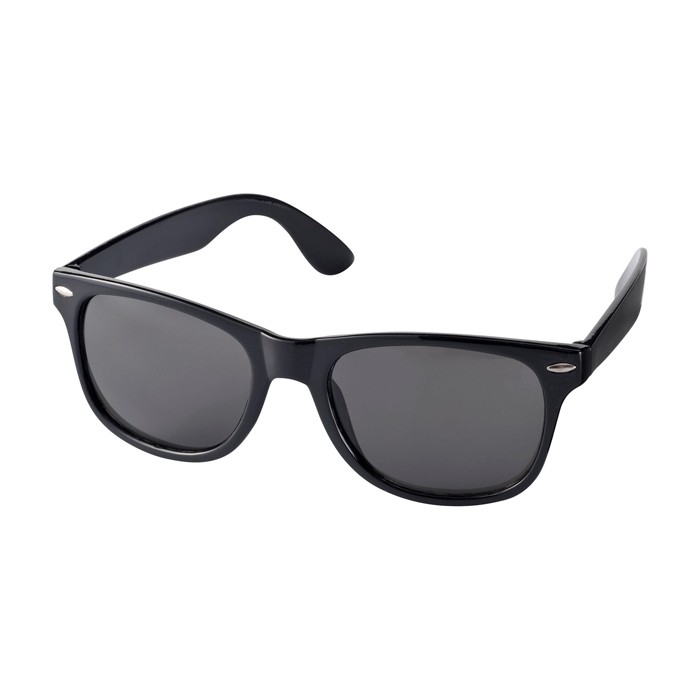 Gafas de sol estilo retro ideales para el aire libre UV400 color negro