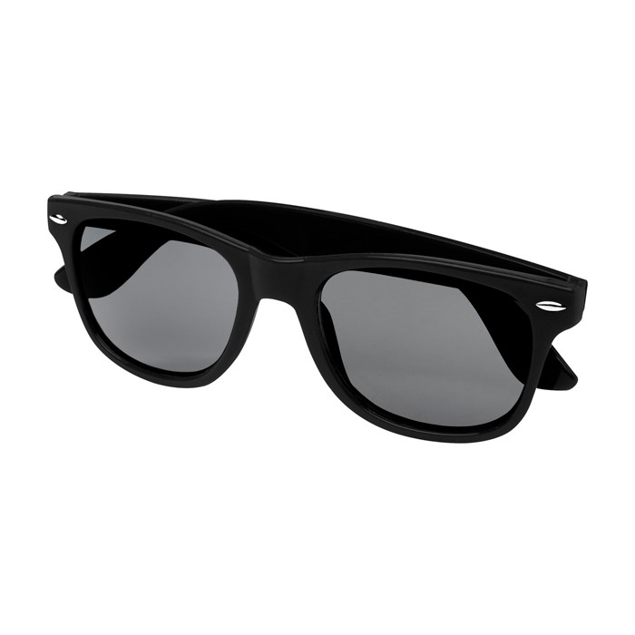 Gafas de sol estilo retro ideales para el aire libre UV400 color negro segunda vista