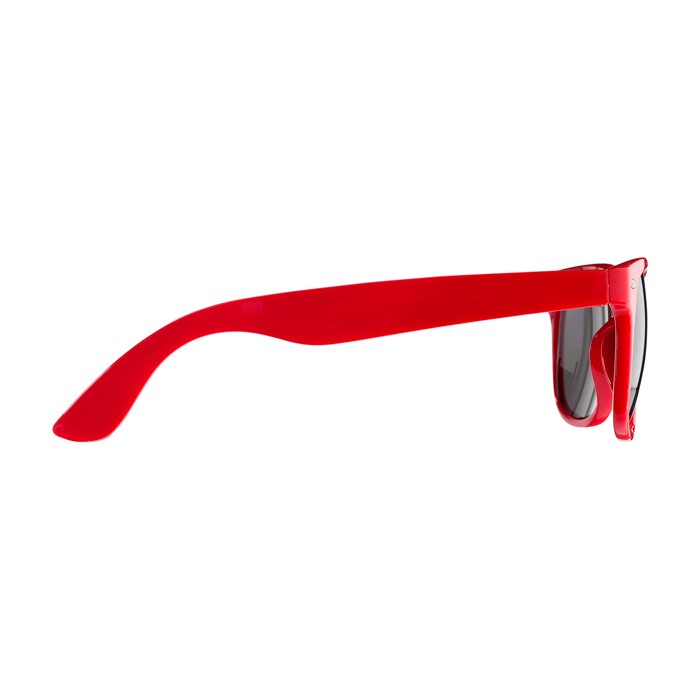 Gafas de sol estilo retro ideales para el aire libre UV400 color rojo segunda vista lateral